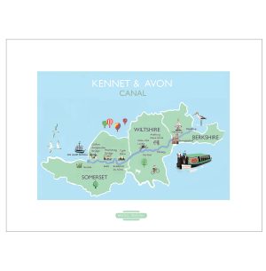 Kennet and Avon Canal Map