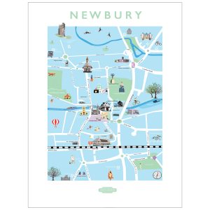 Newbury Map