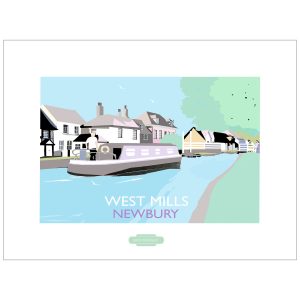 West Mills, Newbury