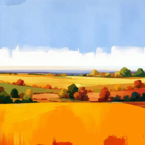 Berkshire Downs Autumn