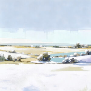 Berkshire Downs Winter