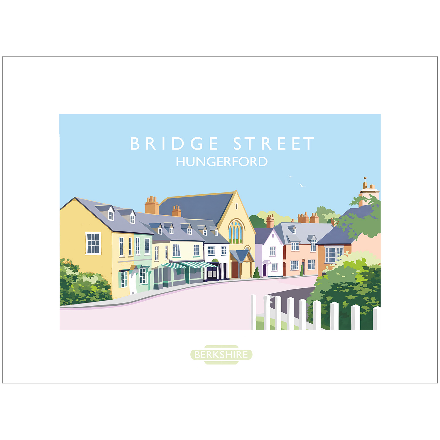 Bridge Street Hungerford 1 Bridge Street Hungerford